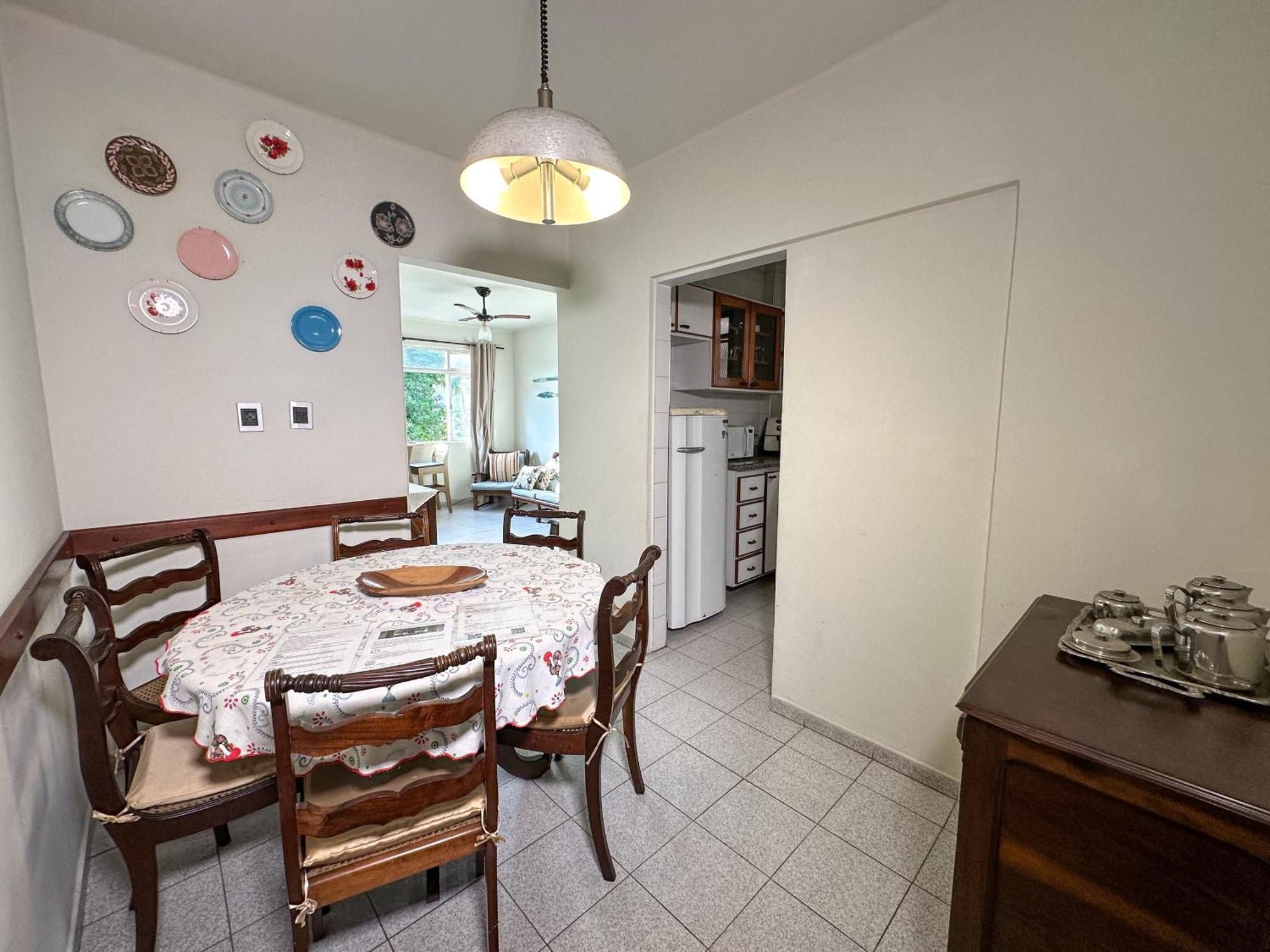 Apartamento Com Vista Pro Mar No Centro De Ubatuba - 2 Quartos E Cozinha Completa Exterior foto