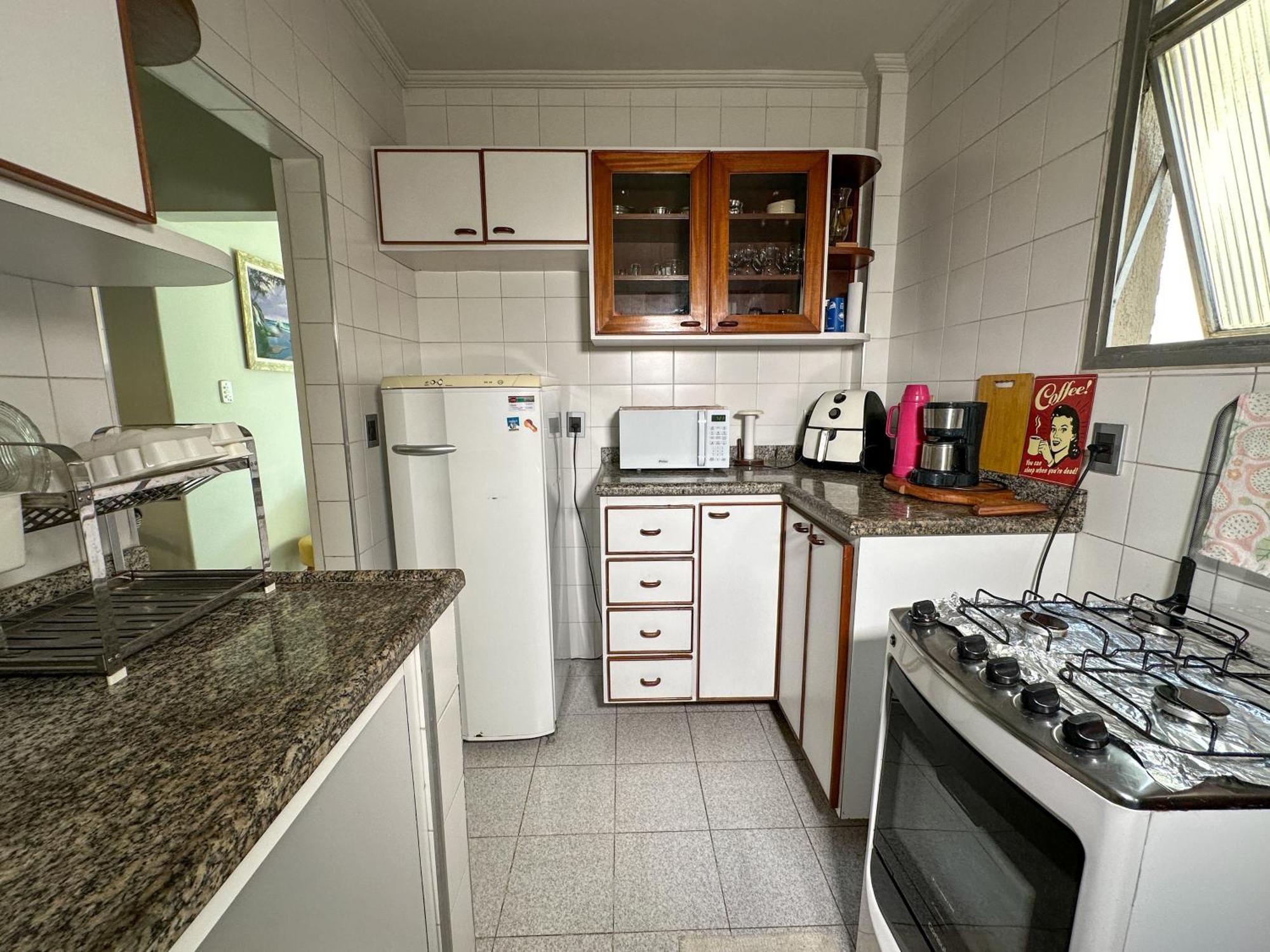 Apartamento Com Vista Pro Mar No Centro De Ubatuba - 2 Quartos E Cozinha Completa Exterior foto