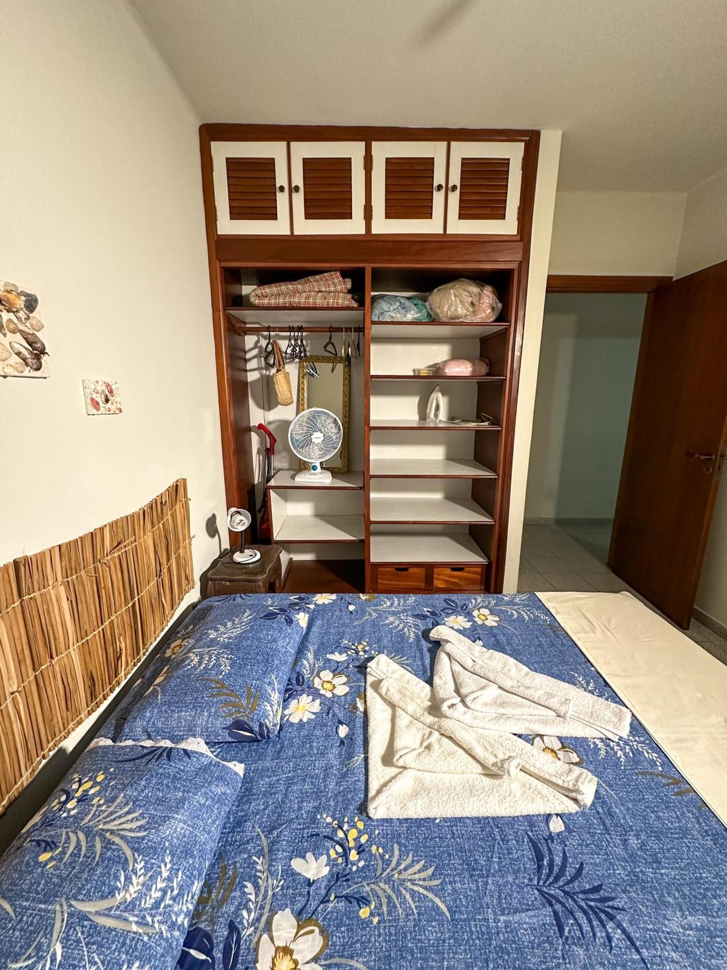Apartamento Com Vista Pro Mar No Centro De Ubatuba - 2 Quartos E Cozinha Completa Exterior foto
