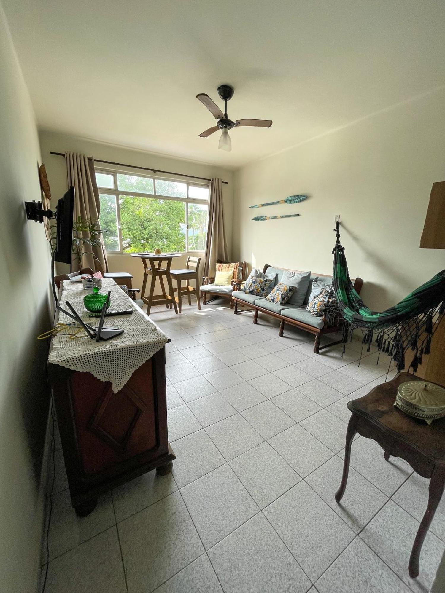 Apartamento Com Vista Pro Mar No Centro De Ubatuba - 2 Quartos E Cozinha Completa Exterior foto