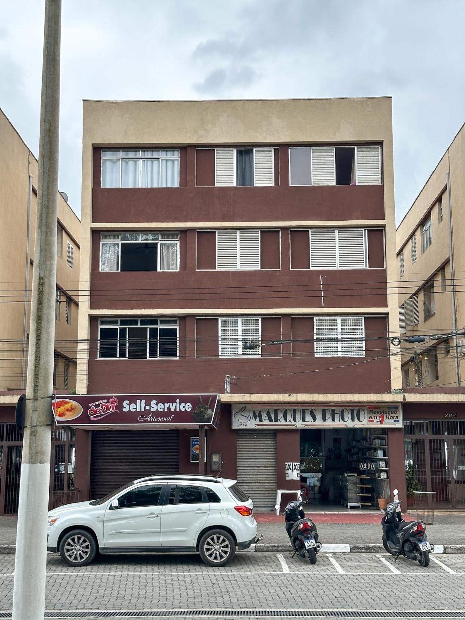 Apartamento Com Vista Pro Mar No Centro De Ubatuba - 2 Quartos E Cozinha Completa Exterior foto